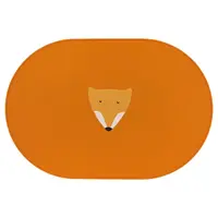 Detské silikónové prestieranie Mr. Fox