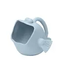 Scrunch silikónové vedierko a kanvička 2v1 v tvare ryby, Duck Egg Blue