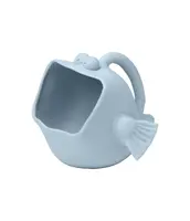 Scrunch silikónové vedierko a kanvička 2v1 v tvare ryby, Duck Egg Blue