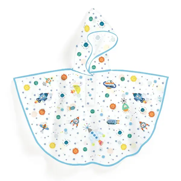 Detská pláštenka M - vesmír