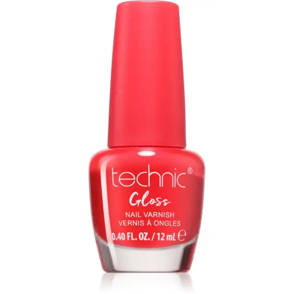 Technic Cosmetics Nail Varnish rychleschnoucí lak na nehty odstín Aphrodite 12 ml