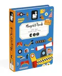 Magnetická kniha skladačka - Dopravné prostriedky