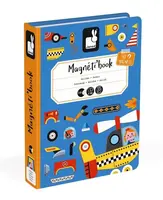 Magnetická kniha skladačka - Dopravné prostriedky