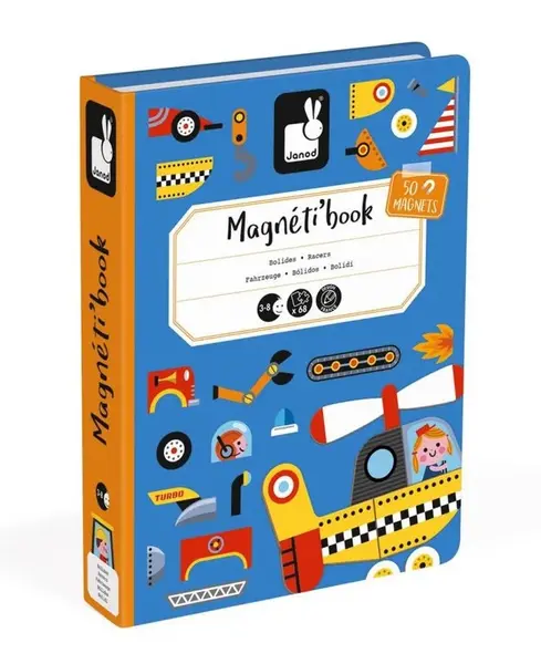 Magnetická kniha skladačka - Dopravné prostriedky