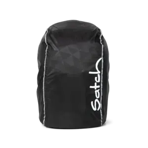 Pláštenka na batoh Ergobag Satch - čierna