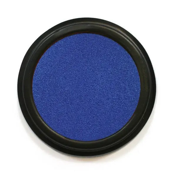 Textilný pečiatkovací vankúšik, tmavo modrý