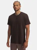 Pánské tričko Under Armour Curry Hvyweight Logo Tee-BRN - Pánské