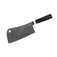 Samura MO-V Stonewash Kuchyňský nůž sekáček 18 cm (SM-0040B)