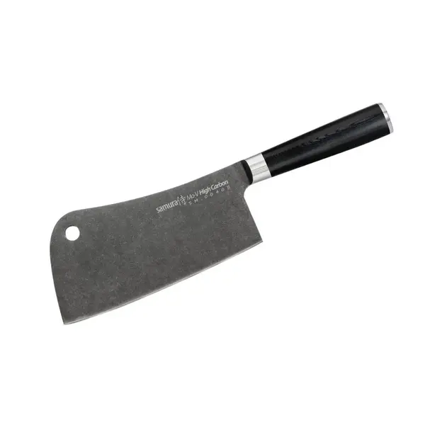 Samura MO-V Stonewash Kuchyňský nůž sekáček 18 cm (SM-0040B)