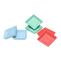 Lurch Flexiform silikonová sada 6ks mini koláček hranatý (00083015)