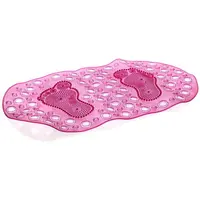 Rohožka protiskluzová feets 67x35 cm růžová