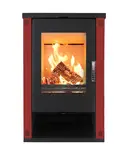 Krbové kachle VERSO Theia, červená HO2816