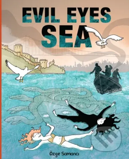 Evil Eyes Sea - Ozge Samanci - kniha z kategorie Komiksy