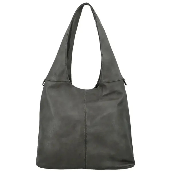 Dámska kabelka na rameno tmavo šedá - Coveri Darie