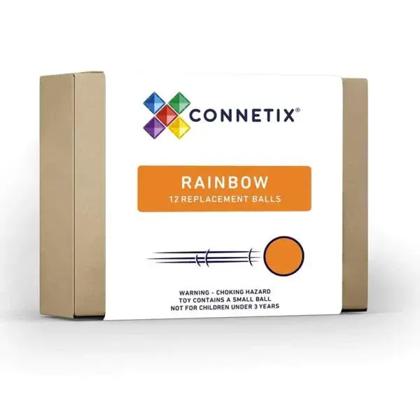 CONNETIX® Rainbow Ball Pack 12 ks