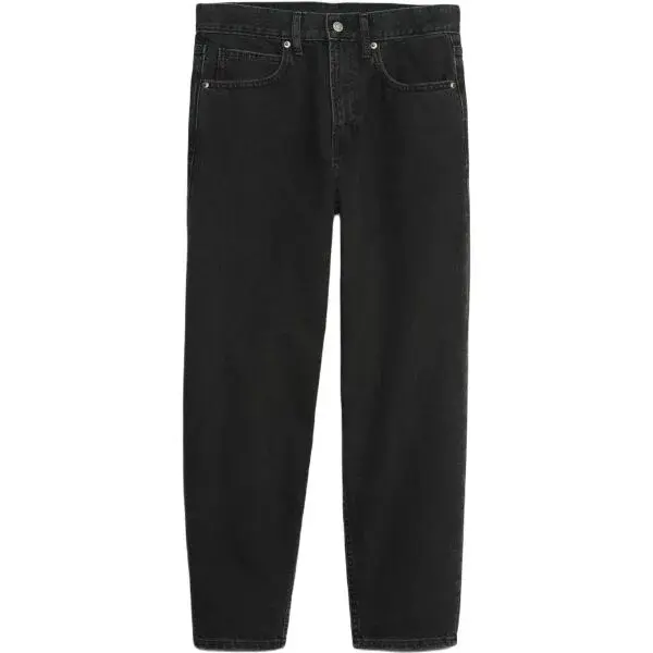 GAP BARREL Dámské džíny, černá, velikost