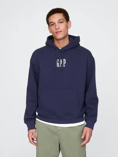 GAP Pánská Oversize mikina s logem 648023-00 Velikost: XL
