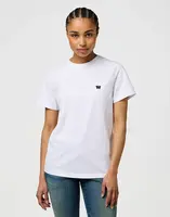 Triko WRANGLER SIGN OFF TEE WHITE 112373024 Velikost: M