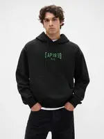 GAP Pánská Oversize mikina Heavyweight 821291-03 Velikost: XL