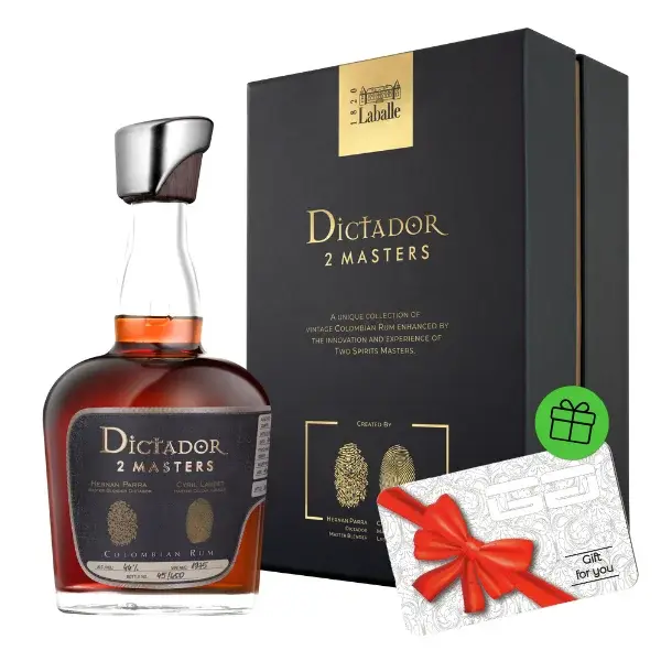 Dictador 2 Masters Laballe 45 Y.O. 1975 0,7 l