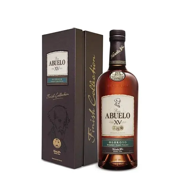 Ron Abuelo XV Oloroso Cask Finish 40% 0,7 l (kazeta)