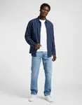 Pánské džíny LEE DAREN ZIP FLY HORIZON BLUE 112367189 Velikost: 38/34