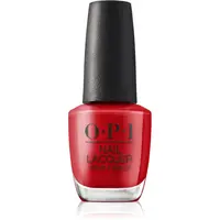 OPI Good Enough to Treat Nail Lacquer lak na nechty odtieň Red Velvet Vixen 15 ml