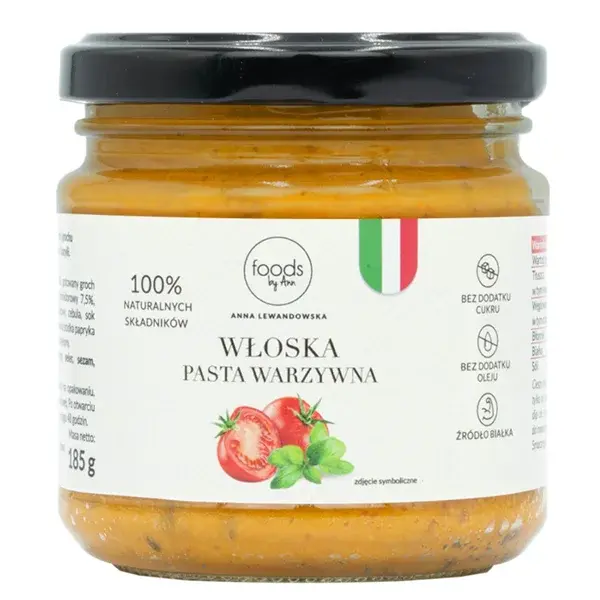 Italská Zeleninová Pasta