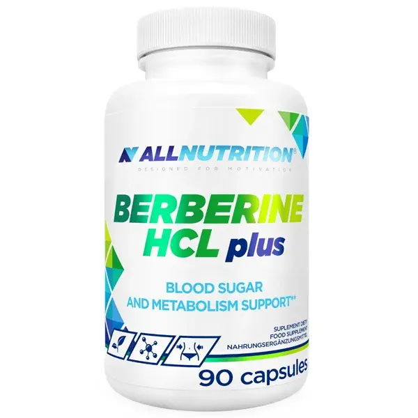 Berberín Hcl Plus