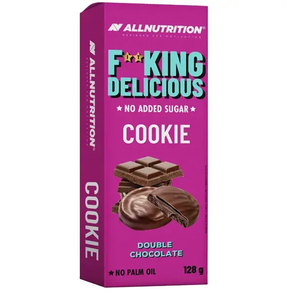 Fitking Cookie Double Chocolate 128g