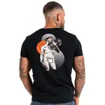 T-shirt Pumping David Black 1ks