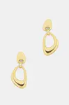 Pozlacené stříbrné náušnice Answear.LAB