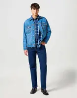 Rifle pro muže WRANGLER 13MWZ DARK STONE 112358499 Velikost: 32/32