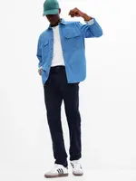 GAP Pánské Manšestrové kalhoty slim GapFlex 455349-03 Velikost: 33X32