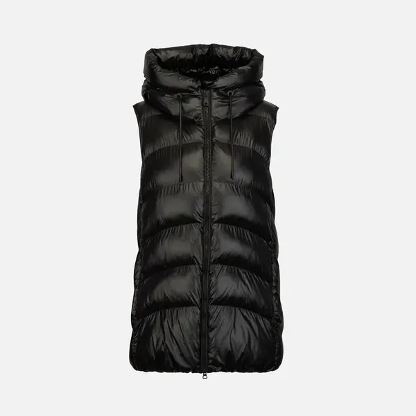 Černá dámská vesta Geox Bleyze - Dámské