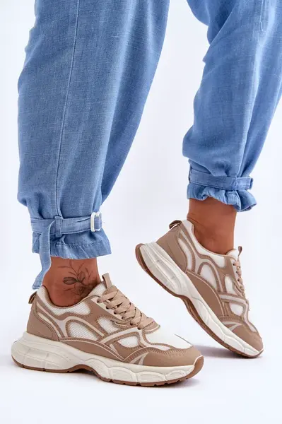 Boto Dámské sportovní boty Beže Contiro