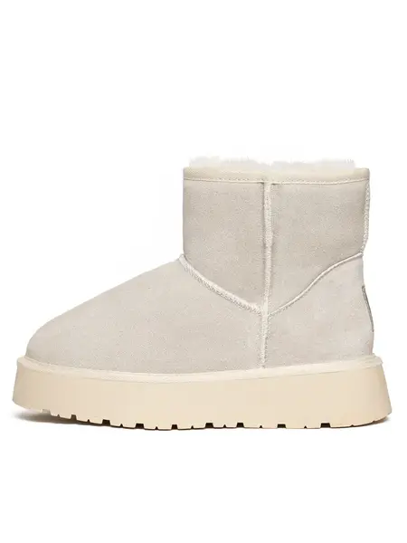 Gooce Nízke čižmy 'Thimble'  krémová