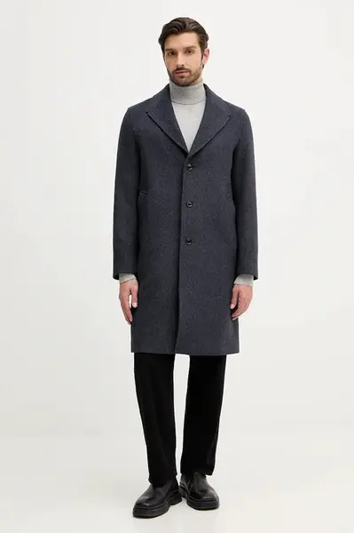 Kabát s příměsí vlny Sisley