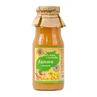 Klášterní officína Šťáva z čerstvého zázvoru s citronem 300 g