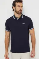 Bavlněné polo tričko BOSS Green Paddy