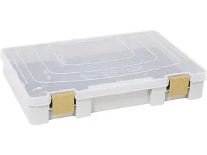 Westin krabička w3 rig box grey/clear 28 x 19,5 x 4,5 cm