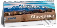 Slovensko 2026 - stolový kalendár