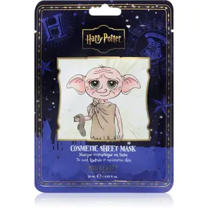 Mad Beauty Harry Potter Dobby plátenná maska so zvláčňujúcim účinkom 25 ml
