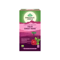 ORGANIC INDIA Tulsi Sweet Rose BIO 25 vrecúšok