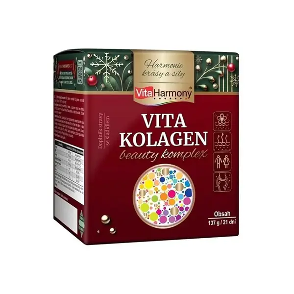VITAHARMONY VitaKolagen beauty komplex vianočné balenie 137 g