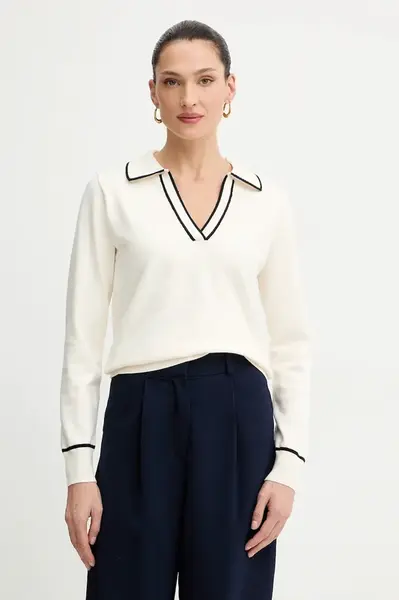 Svetr Morgan dámský, béžová barva, MCOLO