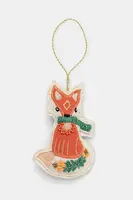 Ozdoba na vánoční stromeček Medicine oranžová barva