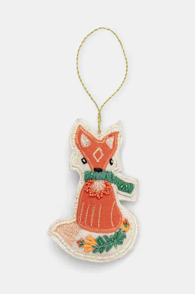 Ozdoba na vánoční stromeček Medicine oranžová barva