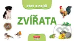 Otoč a najdi - Zvířata - kniha z kategorie Naučné knihy