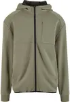 Urban Classics Tepláková bunda 'Scuba '  zelená